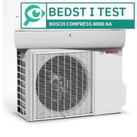 
							
								Bosch Compress 8000 AA
								
									- Bedste mellemklasse-luftvarmepumpe
								
							
						