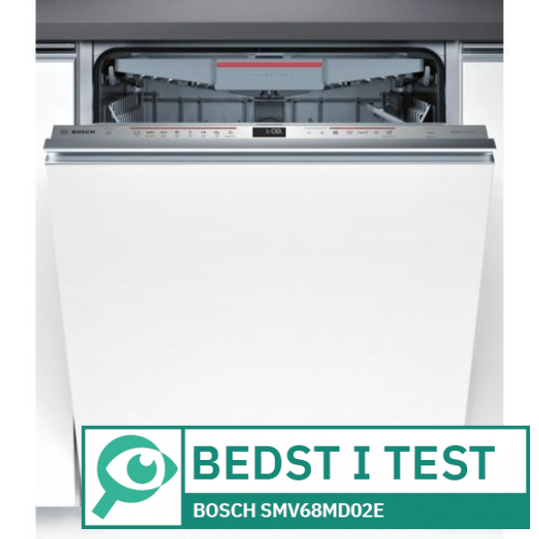 Verdensvindue international Børnepalads TEST: Bosch SMV68MD02E → Bedst-i-test.nu (2023)