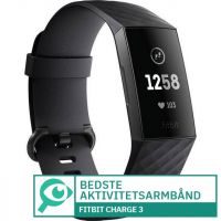 
							
								Fitbit Charge 3
								
									- Bedste aktivitetsarmbånd
								
							
						