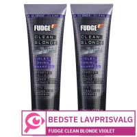
							
								Fudge Clean Blonde Violet Toning Shampoo
								
									- Bedste lavpris-silvershampoo
								
							
						