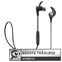 
							
								Jaybird X3
								
									- Bedste trådløse in-ear-høretelefoner
								
							
						