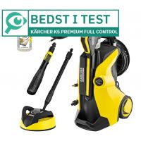 
							
								Kärcher K5 Premium Full Control Plus Home
								
									- Bedst i test
								
							
						