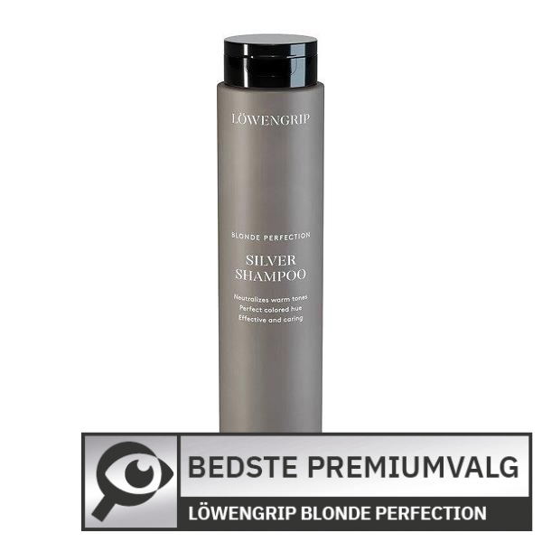 Löwengrip Blonde Silver Shampoo → Bedst-i-test.nu (2022)
