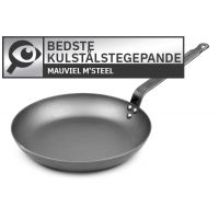 
							
								Mauviel M'Steel
								
									- Bedste kulstålstegepande
								
							
						