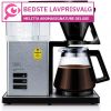 
													
														Melitta AromaSignature DeLuxe
														
															- Bedste lavpriskaffemaskine
														
													
												