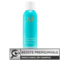 
							
								Moroccanoil Dry Shampoo Dark/Light Tones
								
									- Bedste premiumtørshampoo
								
							
						