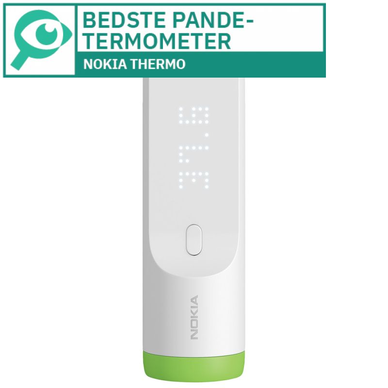 Nokia Thermo
- Bedste pandetermometer