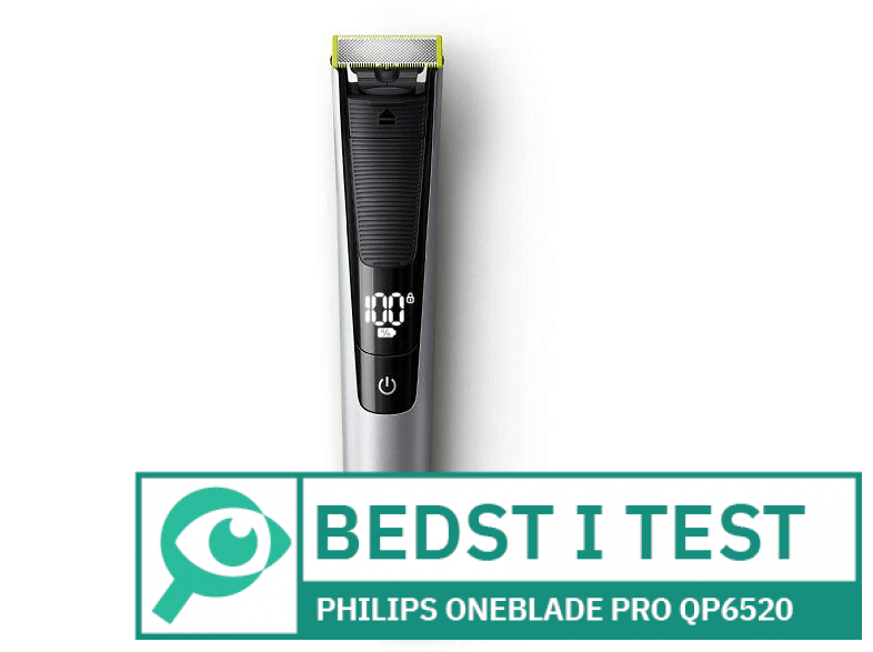 TEST: Philips Pro QP6520 → Bedst-i-test.nu (2023)