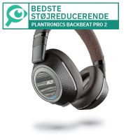 
							
								Plantronics BackBeat Pro 2
								
									- Bedste støjreducerende høretelefoner
								
							
						