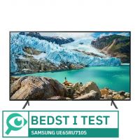 
							
								Samsung UE65RU7105
								
									- Bedste mellemklasse-TV
								
							
						