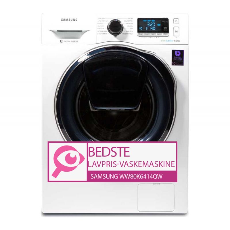 Bedst Samsung WW80K6414QW 1