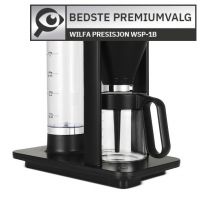 
							
								Wilfa Presisjon WSP-1B
								
									- Bedste premium-kaffemaskine
								
							
						